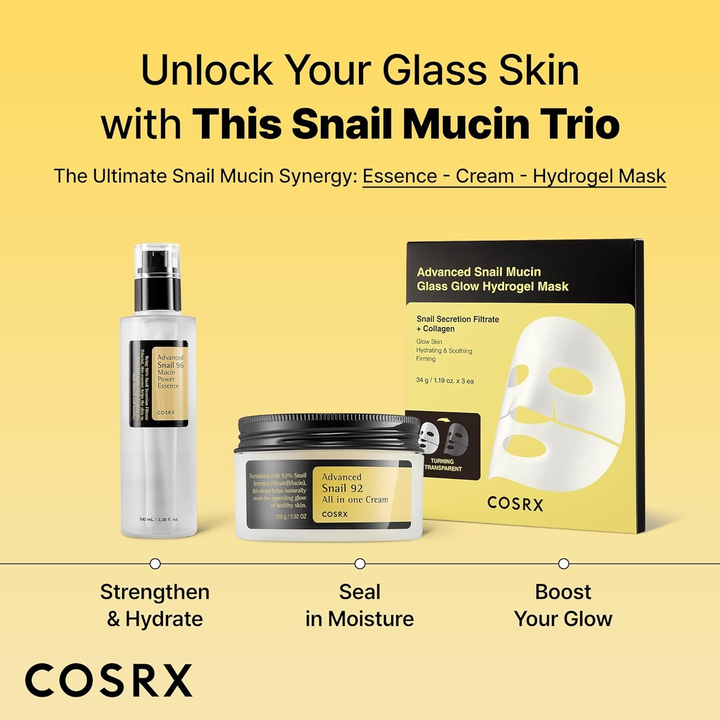 COSRX ADVANCD SNAIL 92 ALL IN ONE CREAM