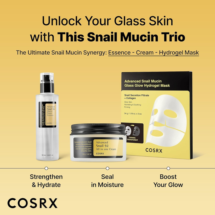 COSRX ADVANCED SNAIL 96 MUCIN POWER ESSENCE