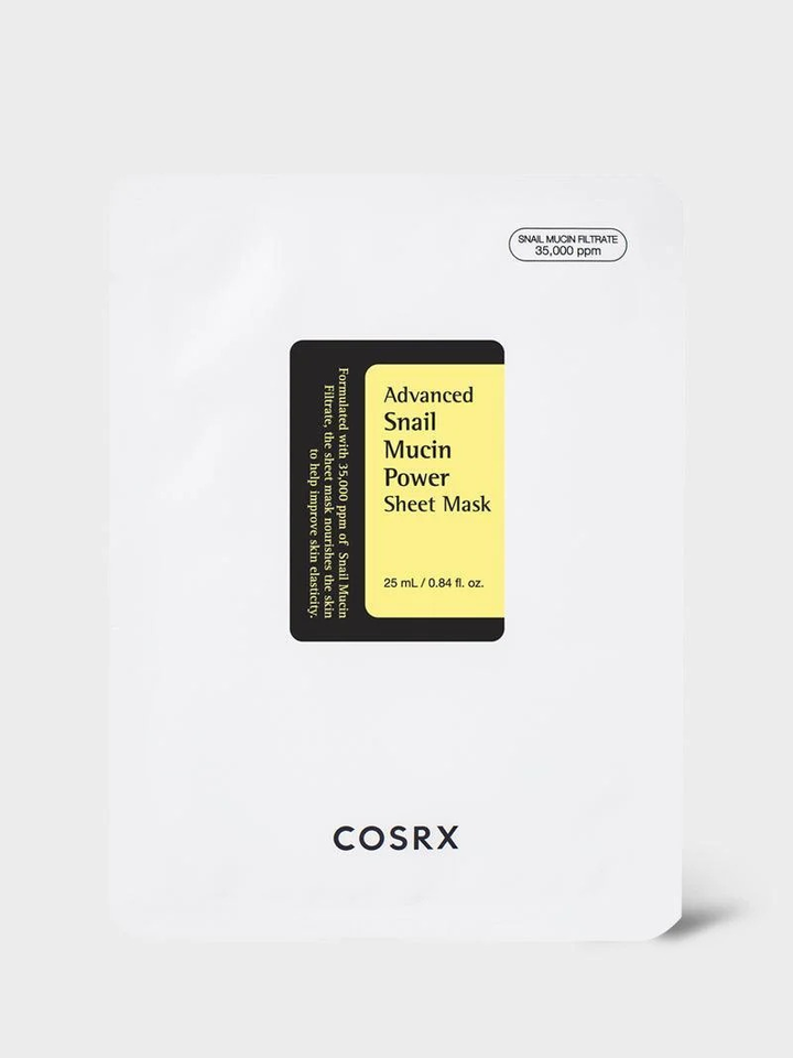 COSRX ADVANCED SNAIL MUCIN POWER SHEET MASK