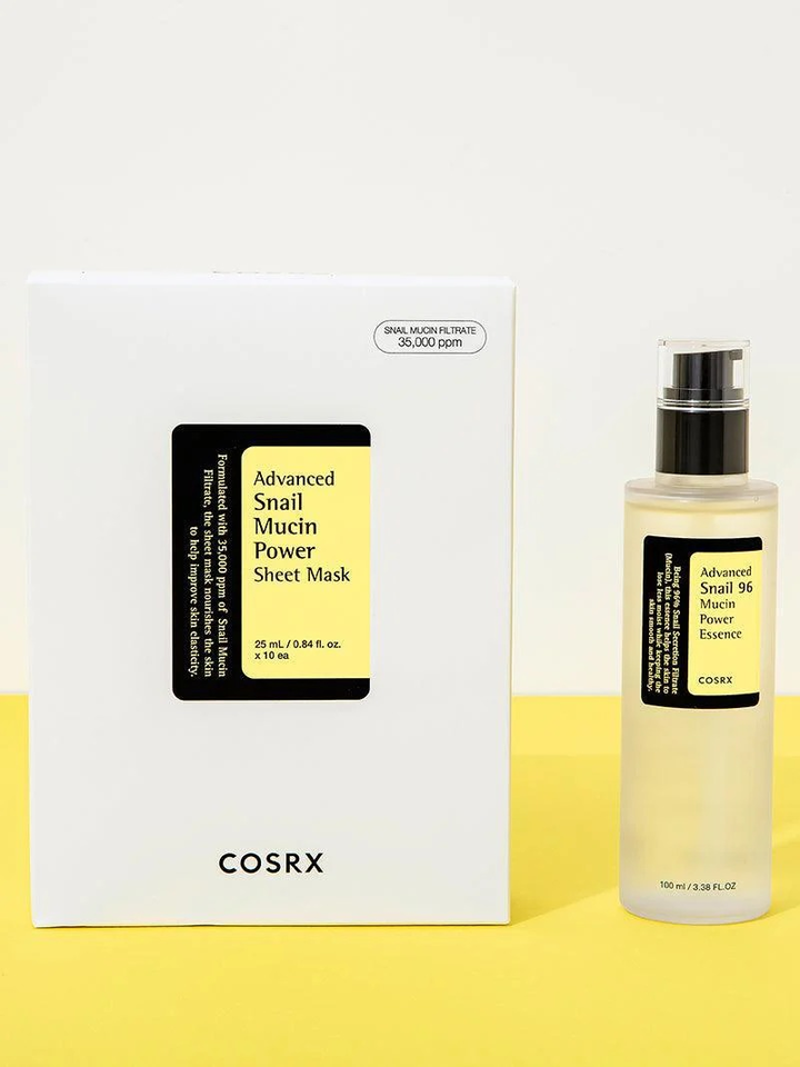 COSRX ADVANCED SNAIL MUCIN POWER SHEET MASK