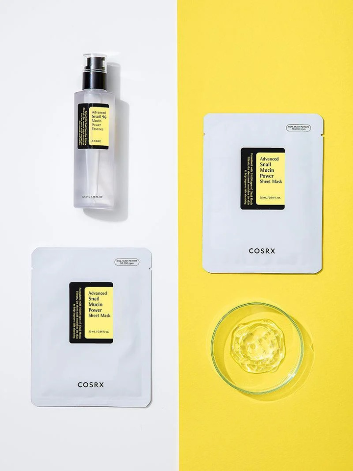 COSRX ADVANCED SNAIL MUCIN POWER SHEET MASK