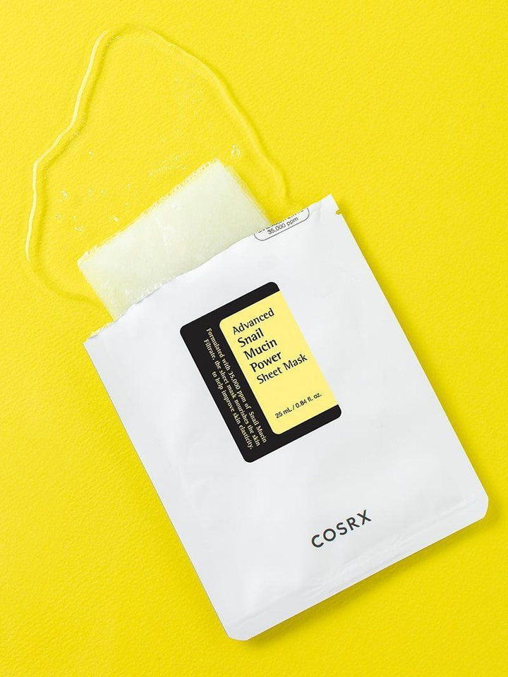 COSRX ADVANCED SNAIL MUCIN POWER SHEET MASK