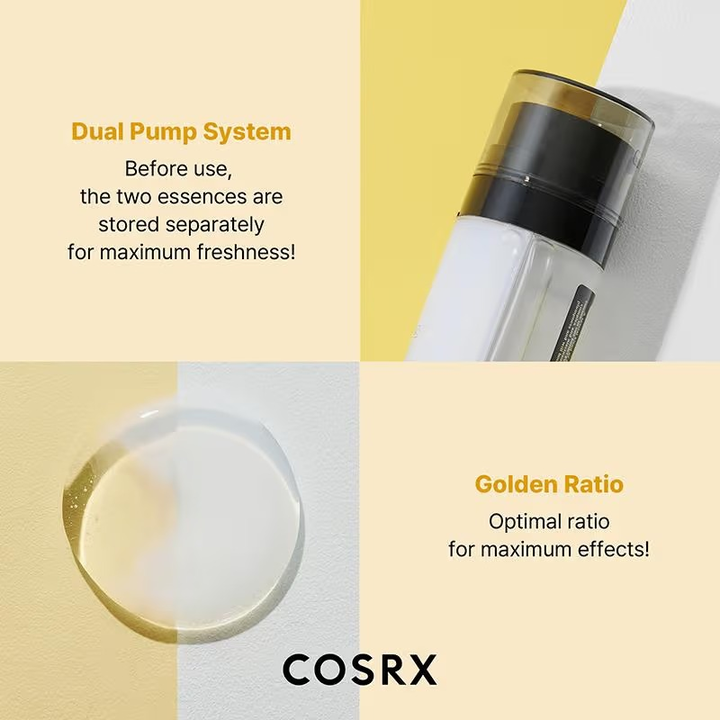 COSRX ADVANCED SNAIL RADIANCE DUAL ESSENCE 80ML