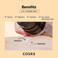 COSRX ADVANCED SNAIL RADIANCE DUAL ESSENCE 80ML