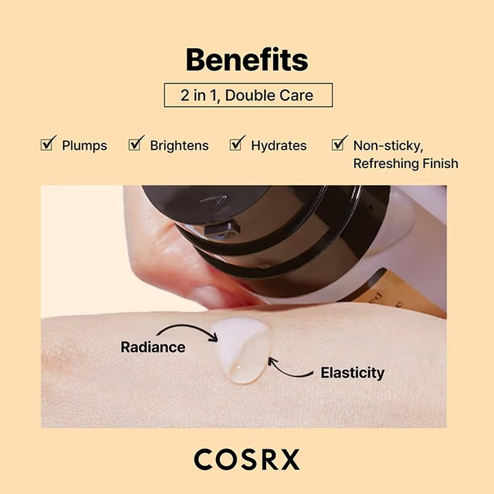 COSRX ADVANCED SNAIL RADIANCE DUAL ESSENCE 80ML