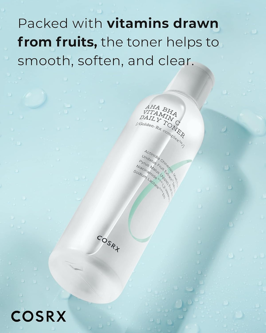COSRX AHA BHA VITAMIN C DAILY TONER 150 ML