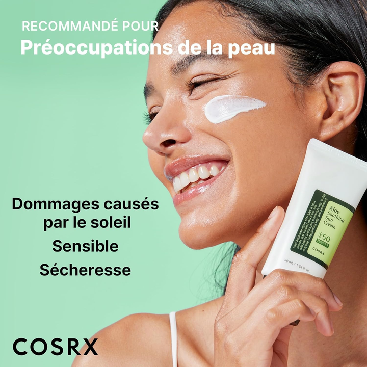 COSRX ALEO SOOTHING SUN CREAM SPF 50 PA+++ 50 ML
