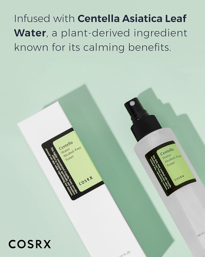 COSRX CENTELLA WATER ALCOHOL FREE TONER 150 ML