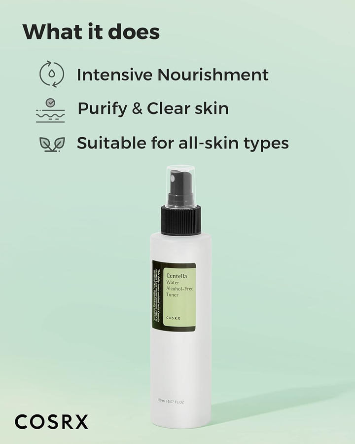 COSRX CENTELLA WATER ALCOHOL FREE TONER 150 ML