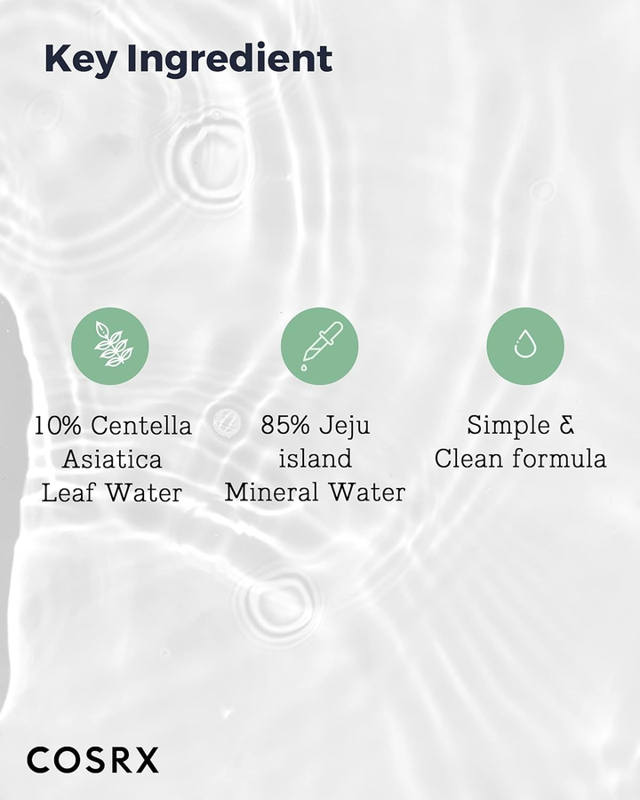COSRX CENTELLA WATER ALCOHOL FREE TONER 150 ML