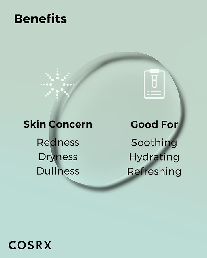 COSRX CENTELLA WATER ALCOHOL FREE TONER 150 ML