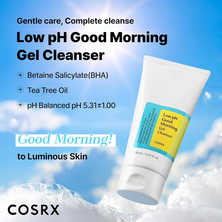 COSRX LOW PH GOODMORNING GEL CLEANSER 150 ML