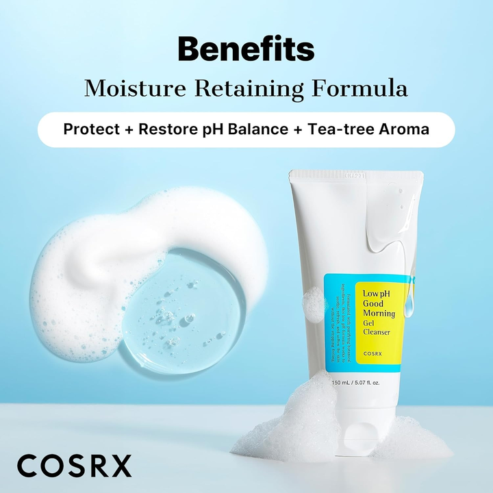 COSRX LOW PH GOODMORNING GEL CLEANSER 150 ML