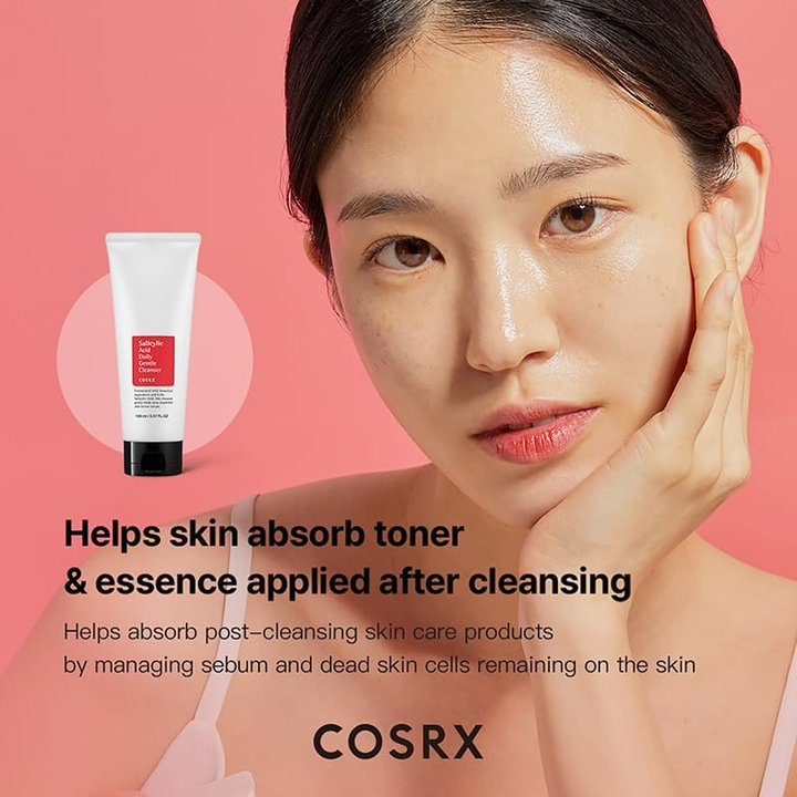 COSRX SALICYLIC ACID DAILY GENTLE CLEANSER 150 ML