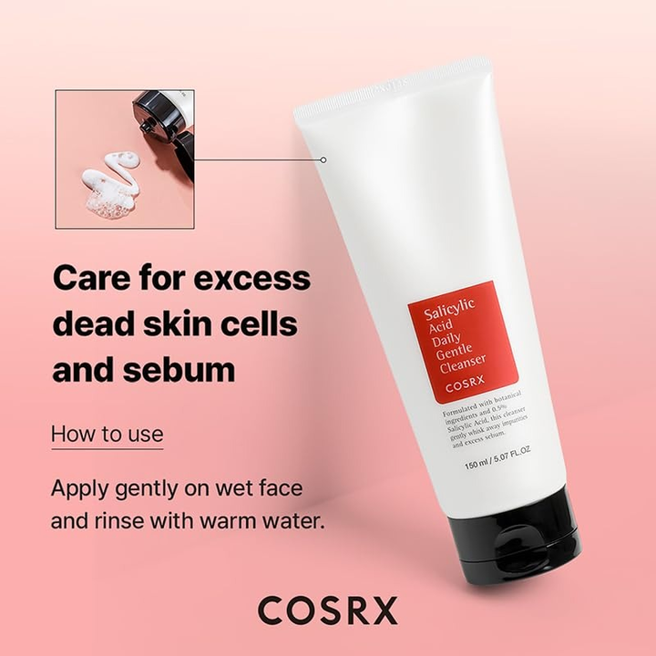 COSRX SALICYLIC ACID DAILY GENTLE CLEANSER 150 ML