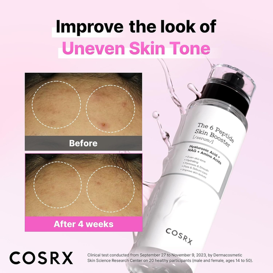 COSRX THE 6 PEPTIDE SKIN BOOSTER SERUM 150 ML