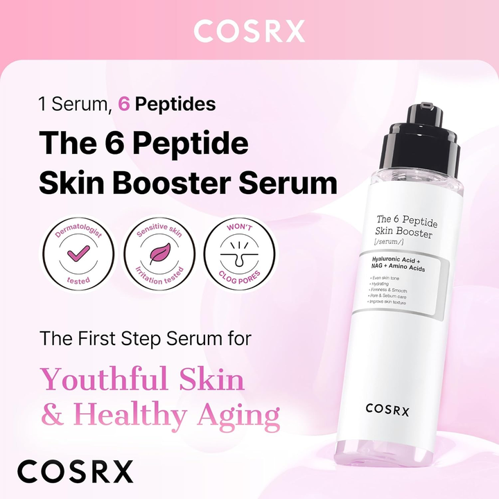 COSRX THE 6 PEPTIDE SKIN BOOSTER SERUM 150 ML