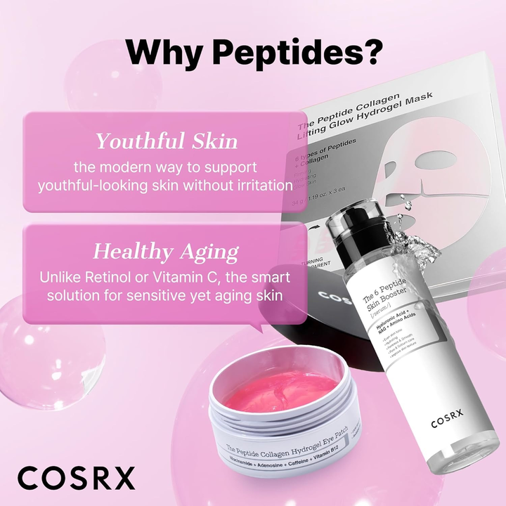 COSRX THE 6 PEPTIDE SKIN BOOSTER SERUM 150 ML