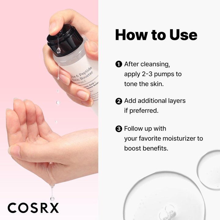 COSRX THE 6 PEPTIDE SKIN BOOSTER SERUM 150 ML