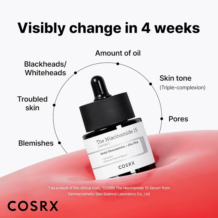 COSRX THE NIACINAMIDE 15 SERUM 20ML