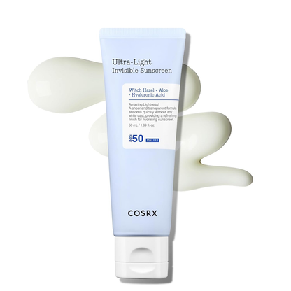 COSRX ULTRA-LIGHT INVISIBLE SUNSCREEN SPF50++++ 50ML