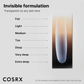 COSRX ULTRA-LIGHT INVISIBLE SUNSCREEN SPF50++++ 50ML