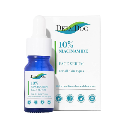DERMDOC 10% NIACINAMIDE FACE SERUM- 15 ML