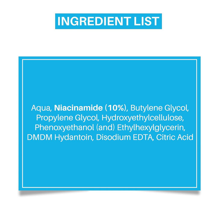 DERMDOC 10% NIACINAMIDE FACE SERUM- 15 ML