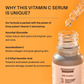 DERMDOC 10% VITAMIN C REVOLUTIONARY TRIPLE POWER SERUM12ML