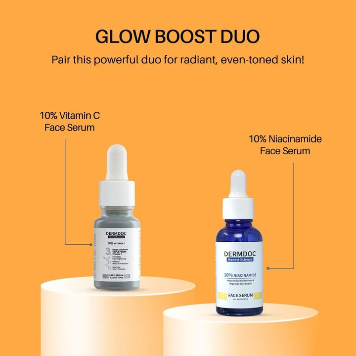 DERMDOC 10% VITAMIN C REVOLUTIONARY TRIPLE POWER SERUM12ML