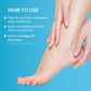 DERMDOC 20% UREA FOOT CREAM 100GM
