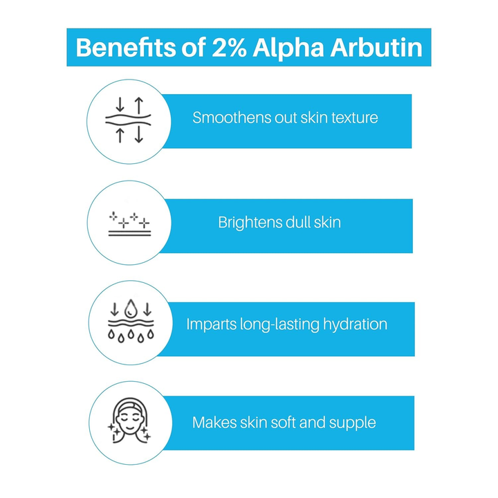 DERMDOC 2% ALPHA ARBUTIN FACE SERUM 15ML