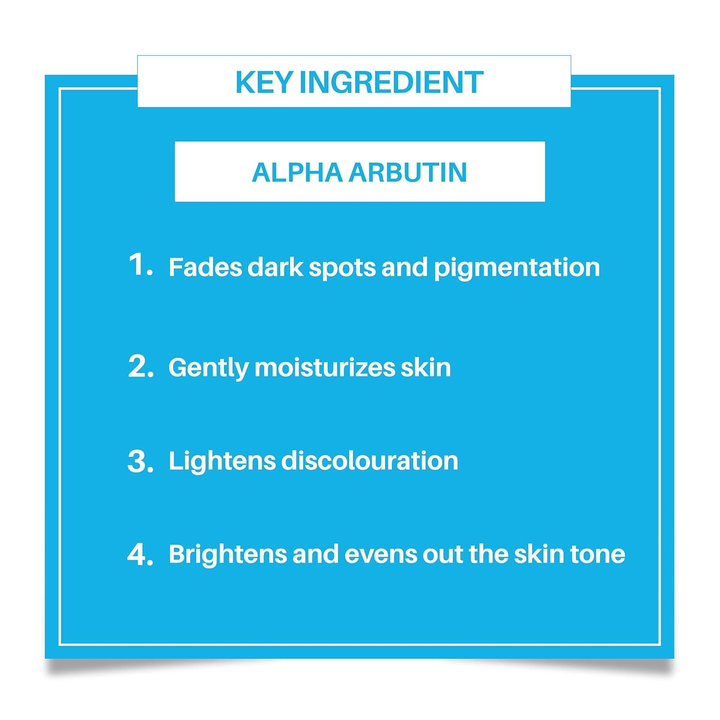 DERMDOC 2% ALPHA ARBUTIN FACE SERUM 15ML