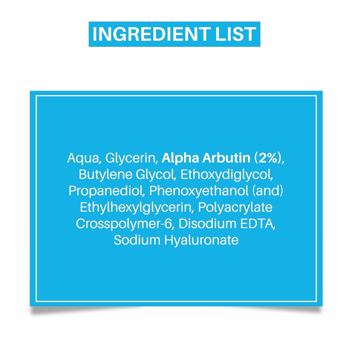DERMDOC 2% ALPHA ARBUTIN FACE SERUM 15ML