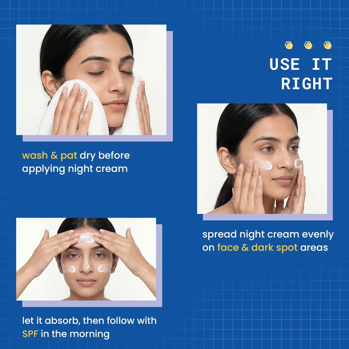DERMDOC 2% KOJIC ACID NIGHT CREAM 25G
