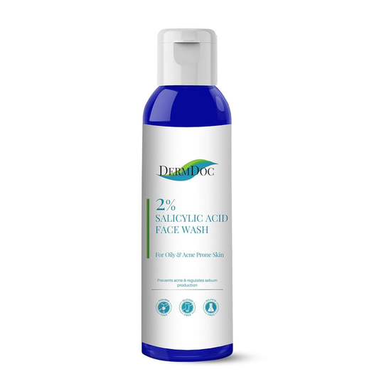 DERMDOC 2% SALICYLIC ACID FACE WASH- 120ML