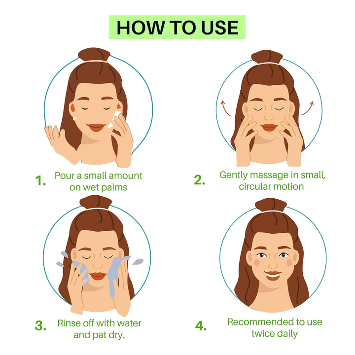 DERMDOC 2% SALICYLIC ACID FACE WASH- 120ML