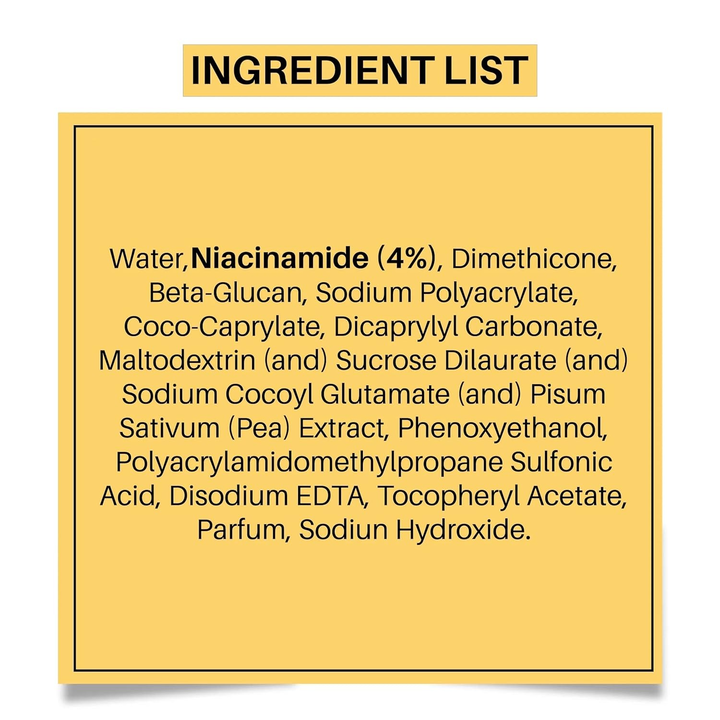 DERMDOC 4% NIACINAMIDE DAY CREAM 50G