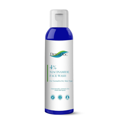 DERMDOC 4% NIACINAMIDE FACE WASH 120ML