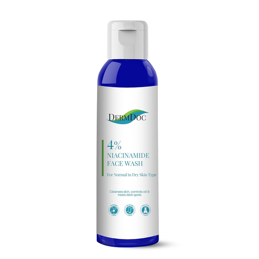 DERMDOC 4% NIACINAMIDE FACE WASH 120ML