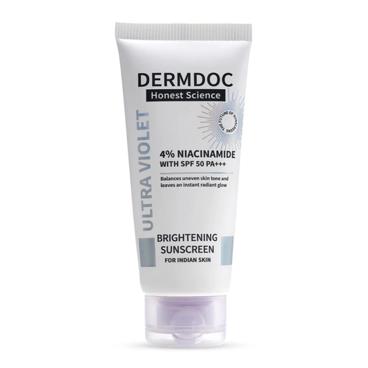 DERMDOC 4% NIACINAMIDE SUNSCREEN 50 - 60GM