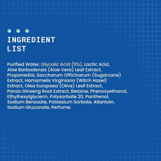 DERMDOC 5% GLYCOLIC ACID UNDER ARM TREATMENT 30 ML