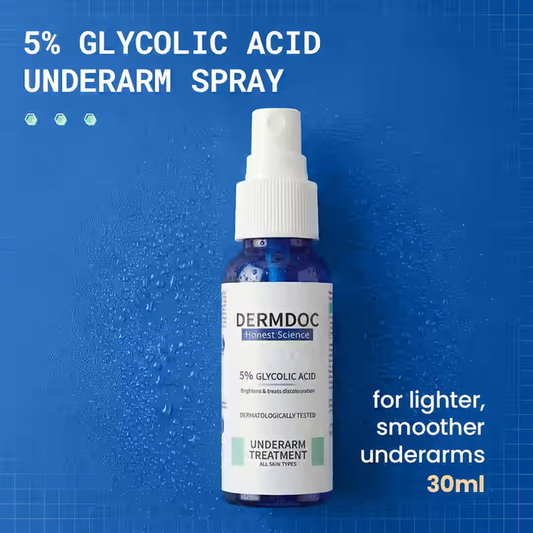 DERMDOC 5% GLYCOLIC ACID UNDER ARM TREATMENT 30 ML