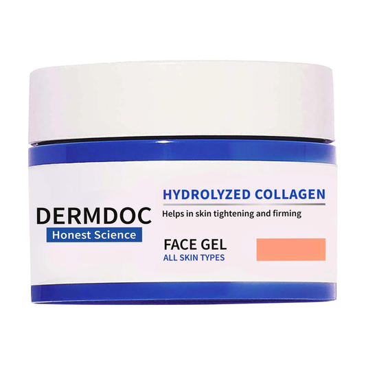 DERMDOC HYDROLYZED COLLAGEN FACE GEL 50G