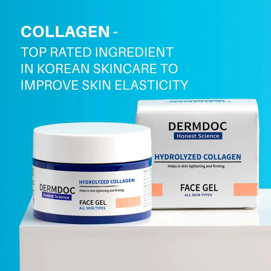 DERMDOC HYDROLYZED COLLAGEN FACE GEL 50G