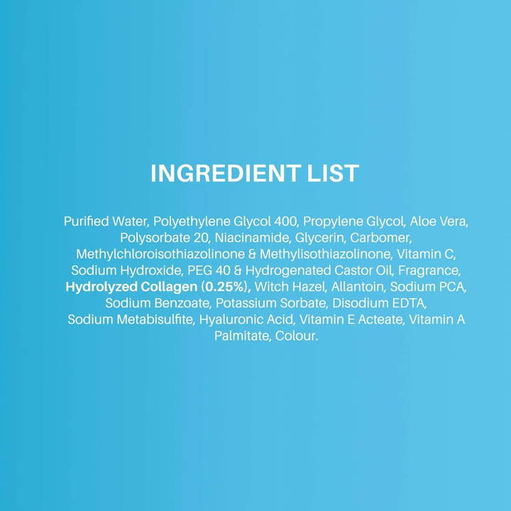 DERMDOC HYDROLYZED COLLAGEN FACE GEL 50G