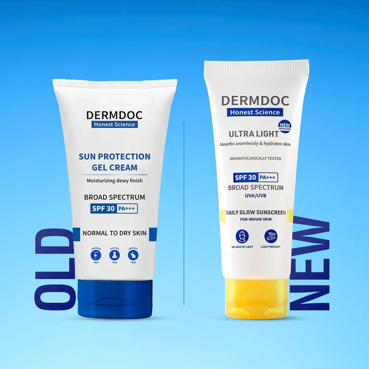 DERMDOC ULTRA LIGHT SPF 30 SUNSCREEN 70G