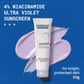DERMDOC ULTRA VIOLET BRIGHTENING SUNSCREEN 30G