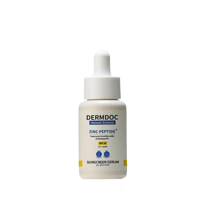 DERMDOC ZINC PEPTIDE SUNSCREEN SERUM SPF 30