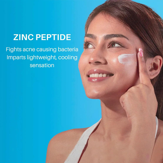 DERMDOC ZINC PEPTIDE SUNSCREEN SERUM SPF 30